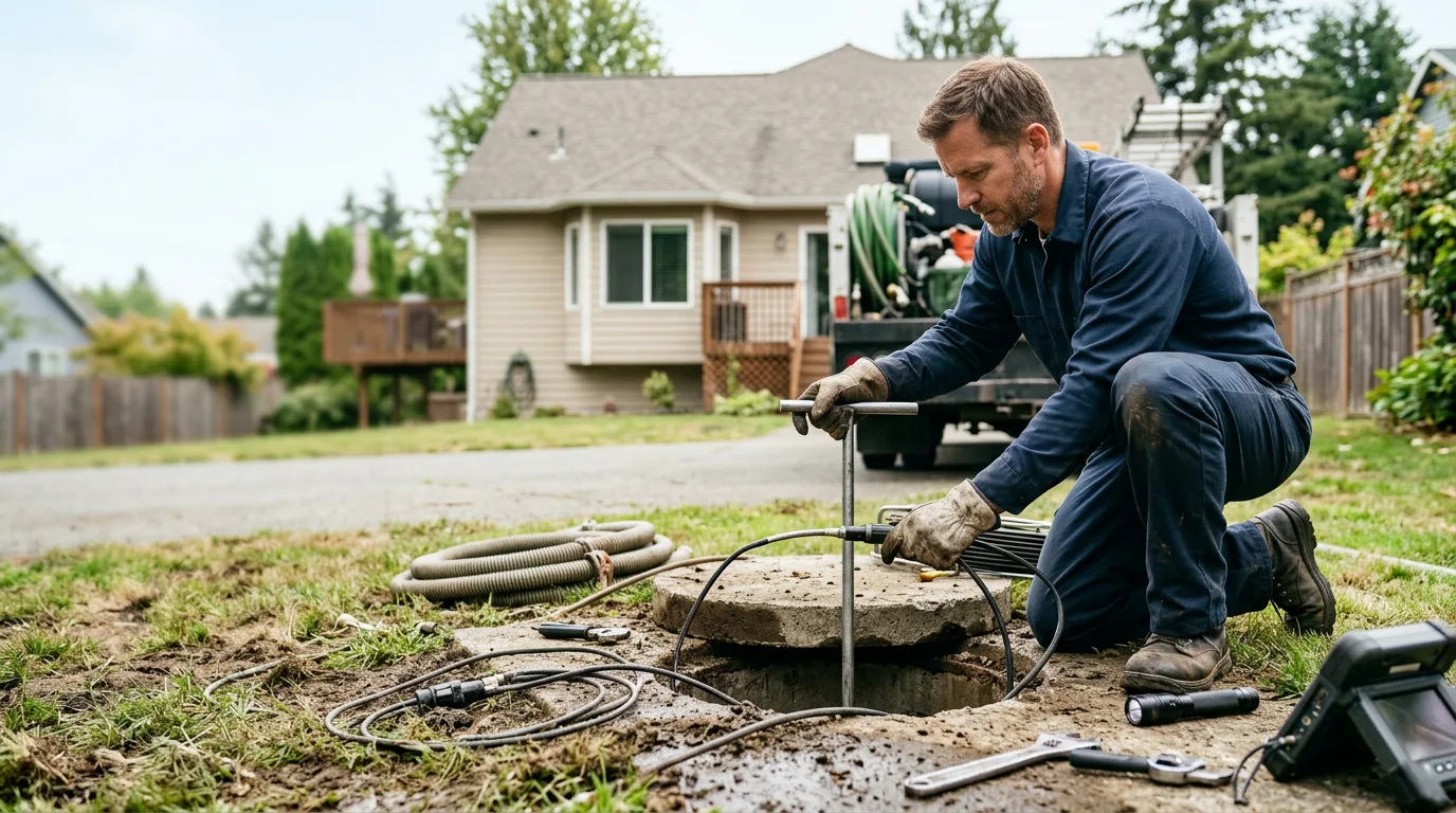Septic Tank Pumping in Mckinleyville, CA